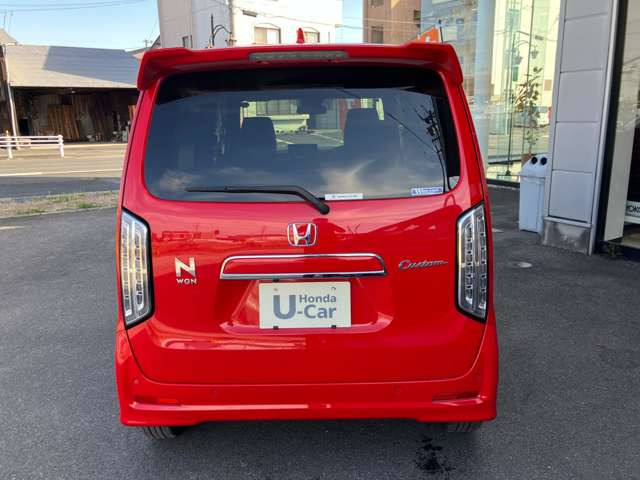 N-WGNカスタムL ターボ ホンダ センシング