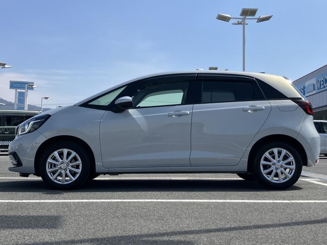 フィット1.5 e:HEV ホーム