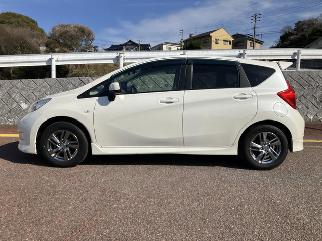 ノート1.2 X ライダー エマージェンシーブレーキパッケージ