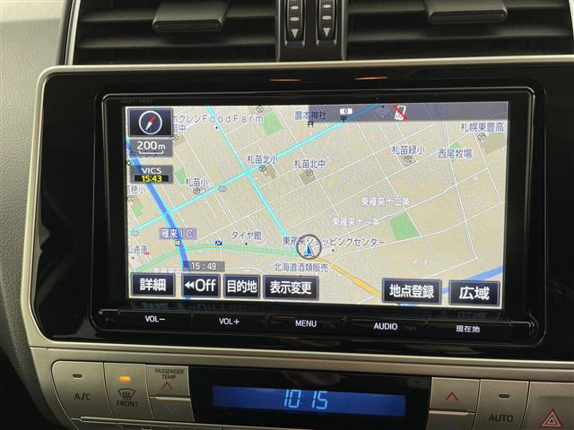 ランドクルーザープラド2.7 TX 4WD