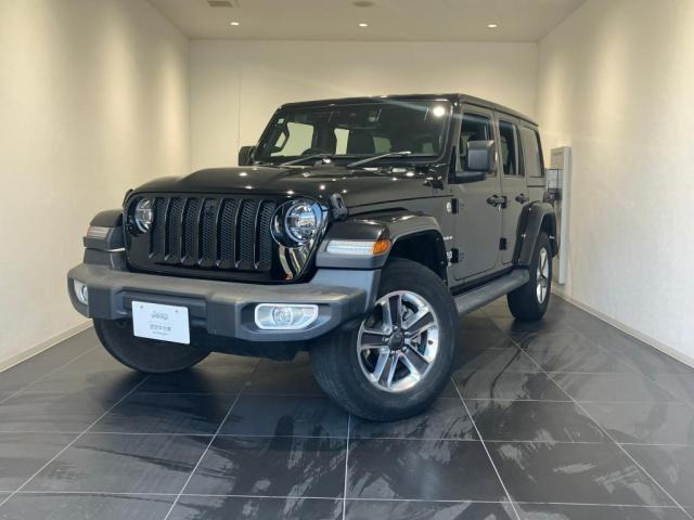 ラングラーアンリミテッド サハラ 4WD