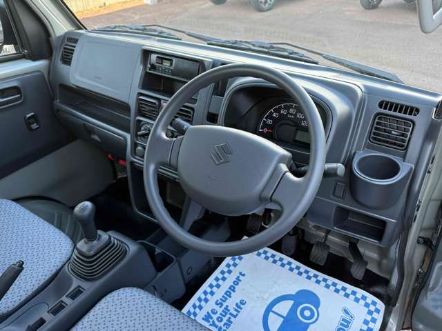 キャリイKC エアコン パワステ 4WD