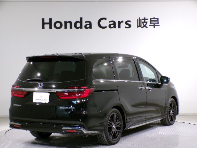 オデッセイ2.4 アブソルート EX