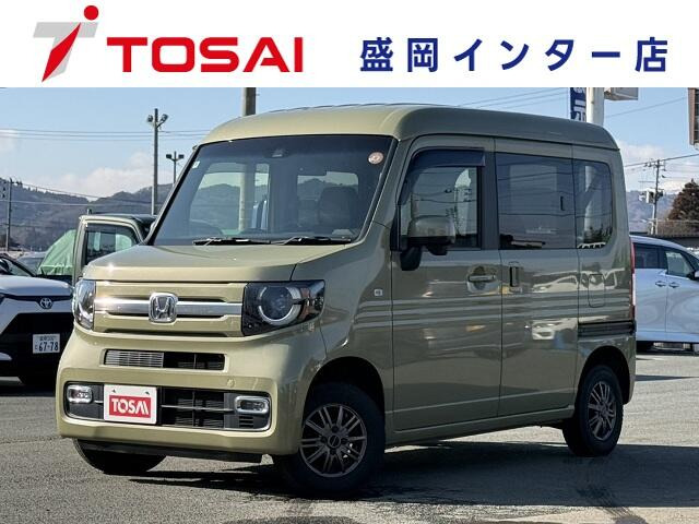 N-VAN+スタイル ファン ホンダセンシング 4WD