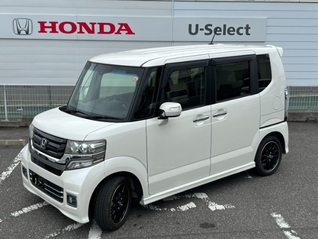 N-BOXカスタムG ターボ SSパッケージ ブラックスタイル