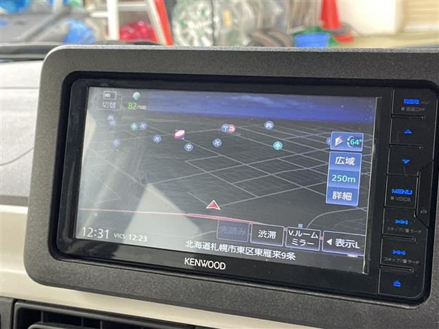 ムーヴキャンバスストライプス X 4WD