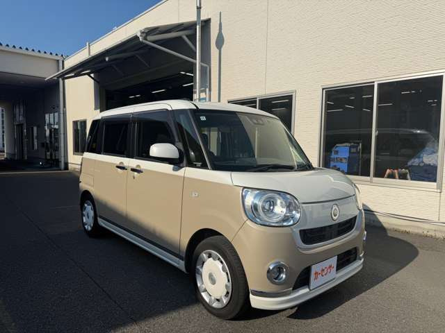 ムーヴキャンバスG ブラックインテリア リミテッド SAIII