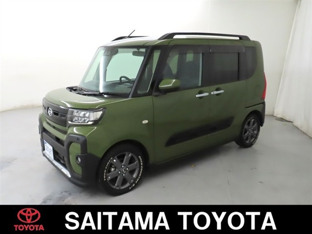 タントファンクロス ターボ