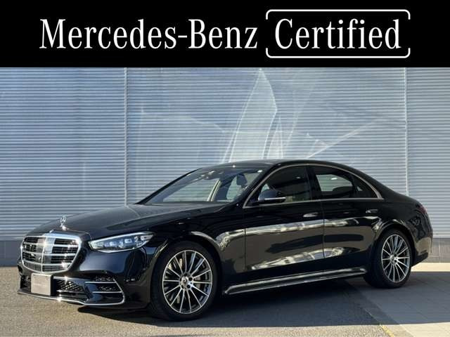SクラスS450d 4マチック AMGラインパッケージ(ISG) 4WD