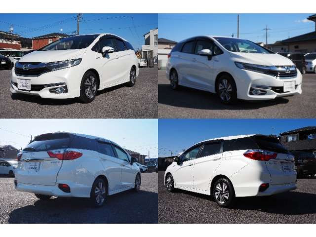 シャトル1.5 ハイブリッド X