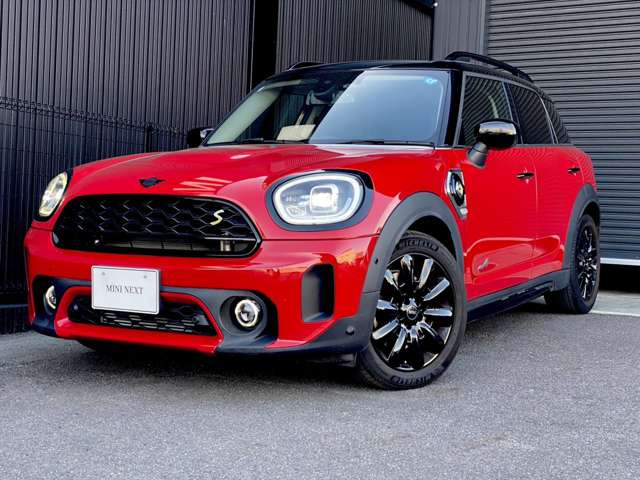 ミニクロスオーバークーパー S E オール4 4WD