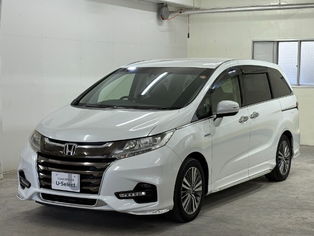 オデッセイ2.0 ハイブリッド アブソルート ホンダセンシング