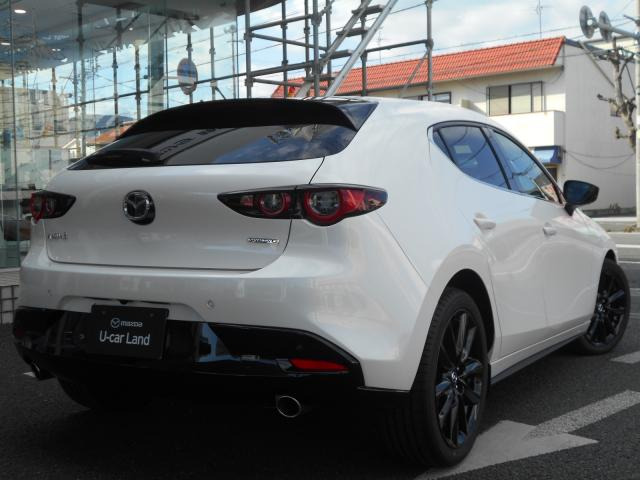 MAZDA3ファストバック1.5 15S レトロスポーツエディション