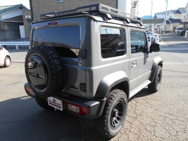 ジムニーシエラ1.5 JC 4WD