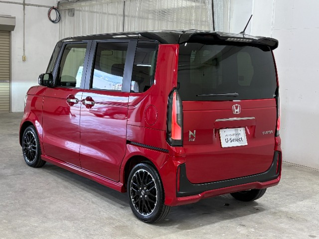 N-BOXカスタムターボ コーディネートスタイル 2トーン