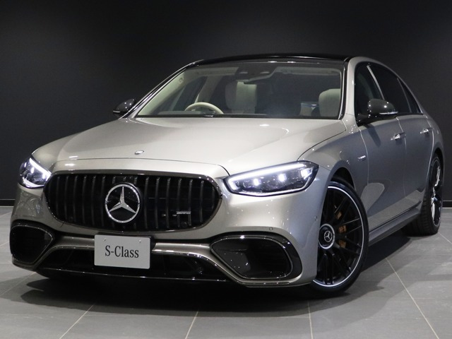 SクラスAMG S63 E パフォーマンス 4WD