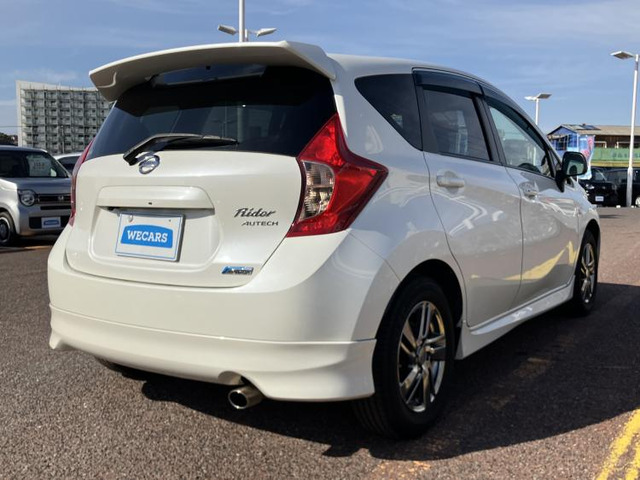 ノート1.2 X ライダー エマージェンシーブレーキパッケージ