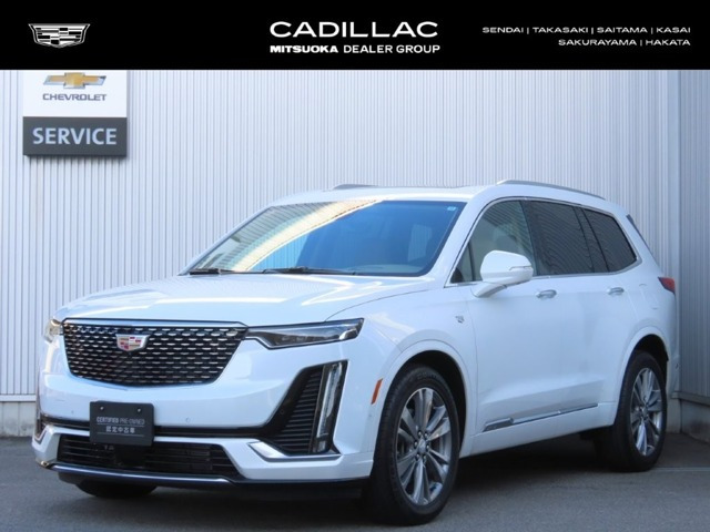 XT6プラチナム 4WD