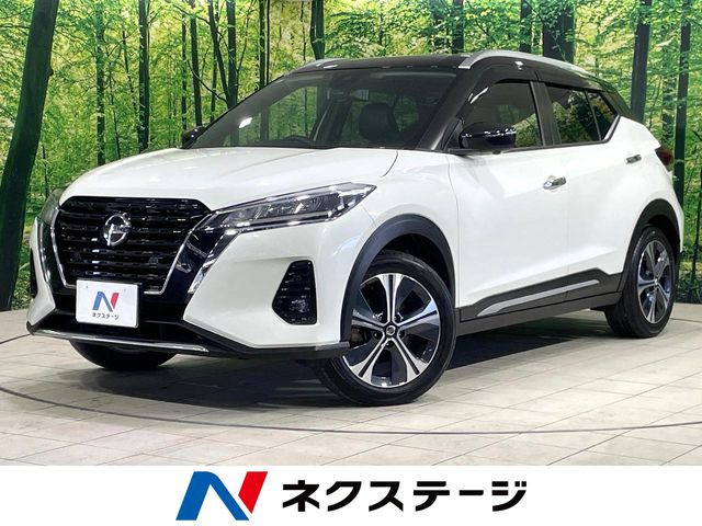 キックス（日産）X FOUR 中古車画像