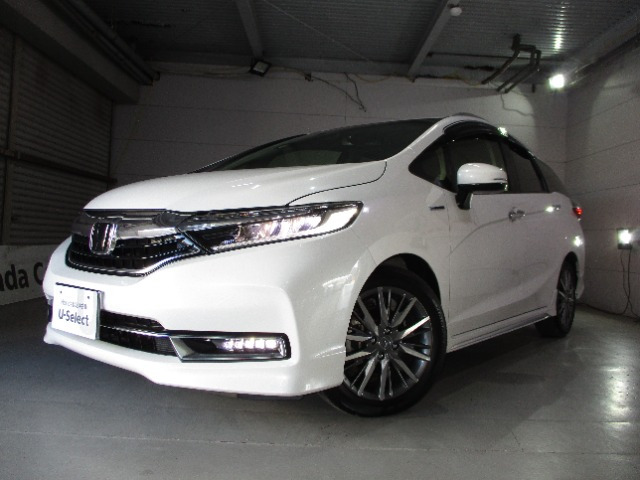 シャトル1.5 ハイブリッド Z ホンダセンシング