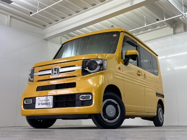 N-VAN+スタイル ファン ターボ  4WD