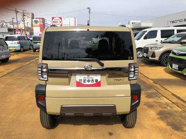 タフトG ダーククロム ベンチャー 4WD