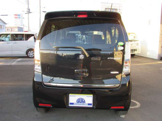 ワゴンRスティングレーX