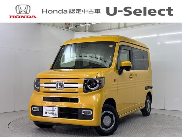 N-VAN+スタイル ファン ターボ  4WD