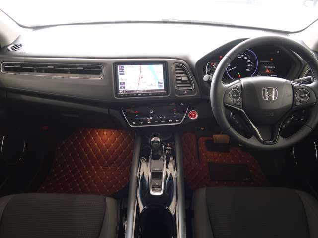 ヴェゼル1.5 ハイブリッド X ホンダセンシング