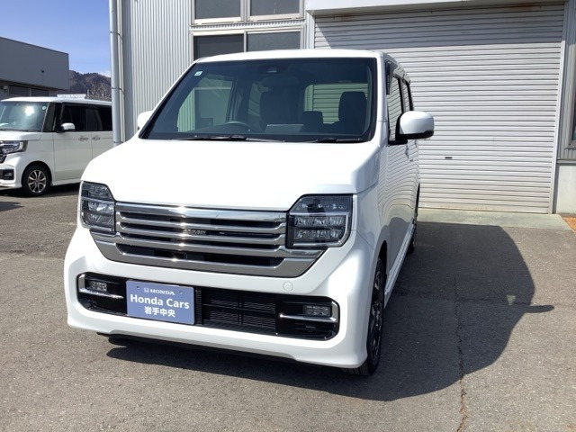 N-WGNカスタムL ターボ ホンダ センシング 4WD