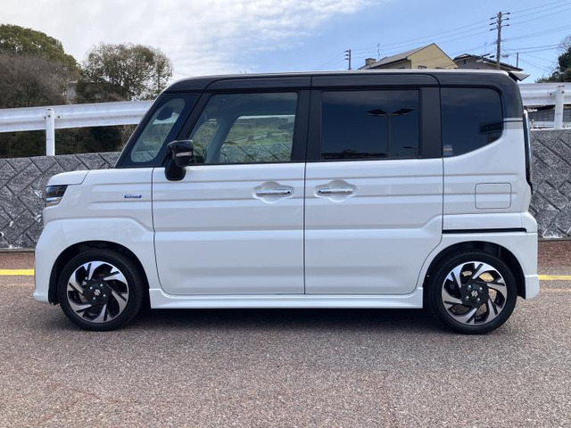 スペーシアカスタムハイブリッド(HYBRID)  XSターボ