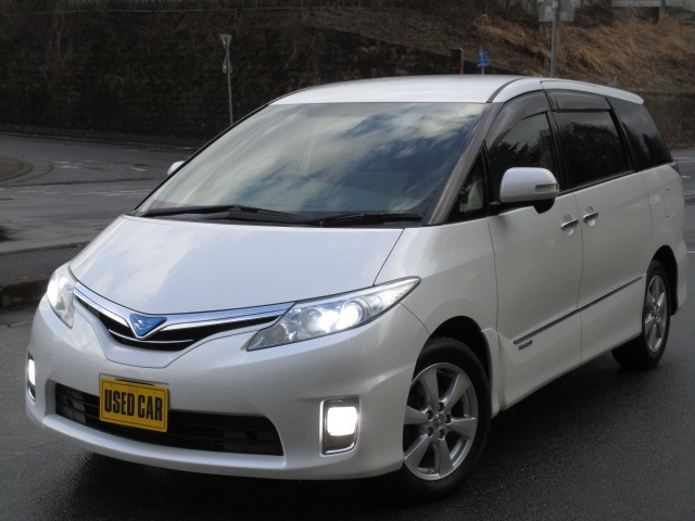 エスティマハイブリッド2.4 X 4WD