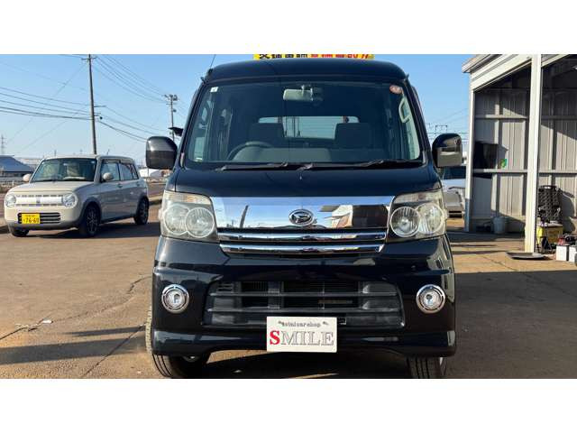 アトレーワゴンカスタムターボ RS HDDナビエディション 4WD