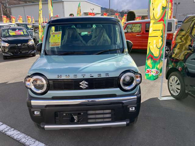 ハスラータフワイルド 4WD