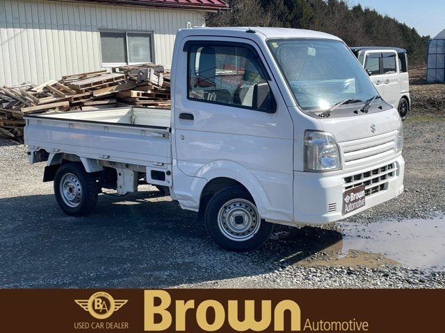 キャリイKC エアコン パワステ 4WD