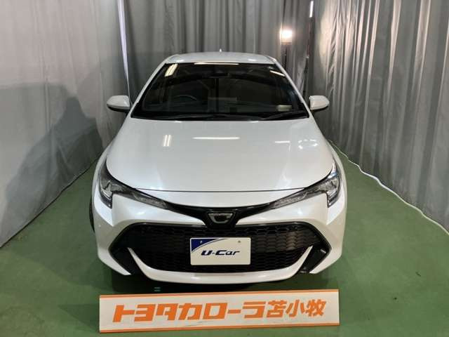 カローラスポーツ1.2 G 4WD