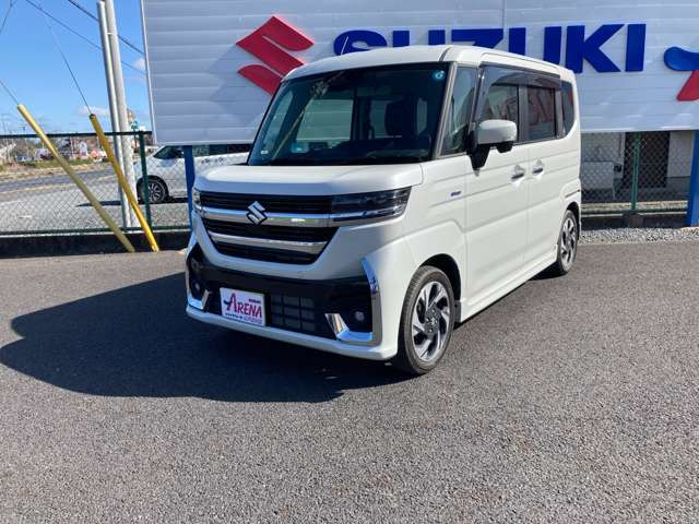 スペーシアカスタムハイブリッド(HYBRID)  XS