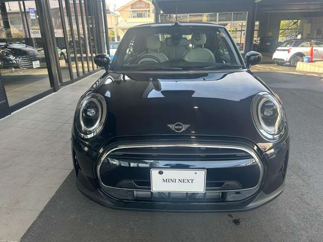 ミニコンバーチブルクーパー DCT