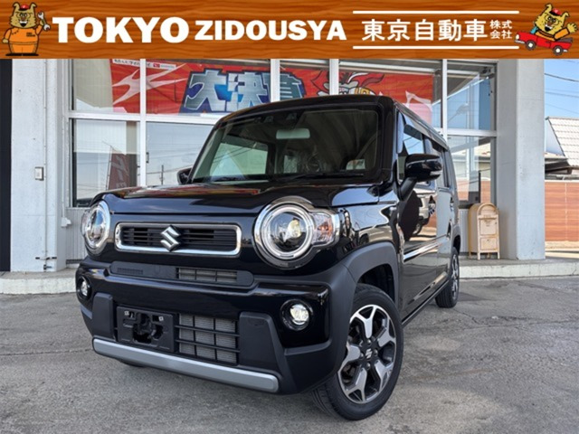 ハスラーハイブリッド(HYBRID) X 4WD