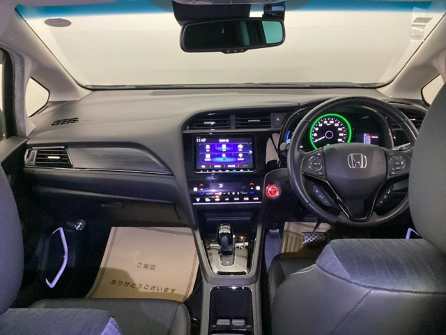 シャトル1.5 ハイブリッド Z ホンダセンシング