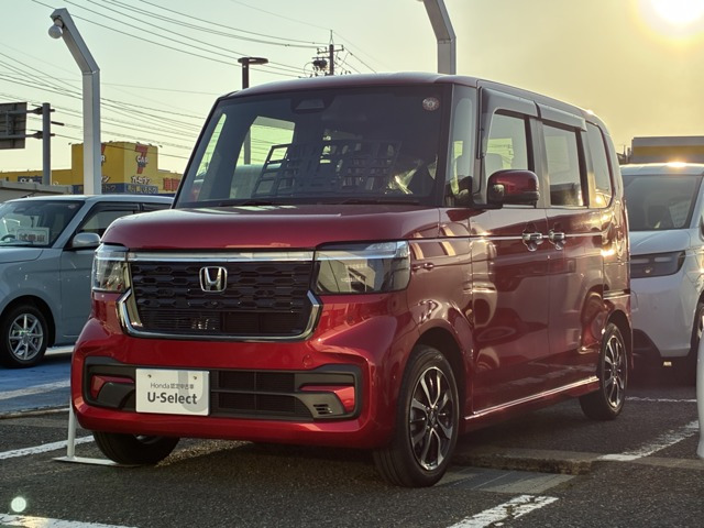 N-BOXカスタムコーディネートスタイル モノトーン