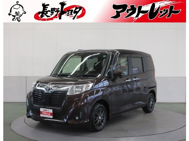 ルーミー1.0 G 4WD