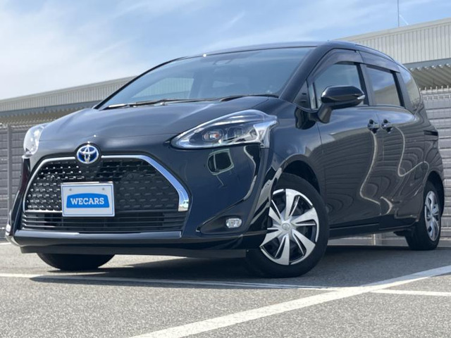 シエンタハイブリッド 1.5 G クエロ