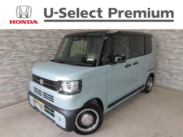 N-BOXジョイ ターボ 2トーン