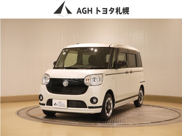 ムーヴキャンバスG ブラックアクセント VS SAIII 4WD