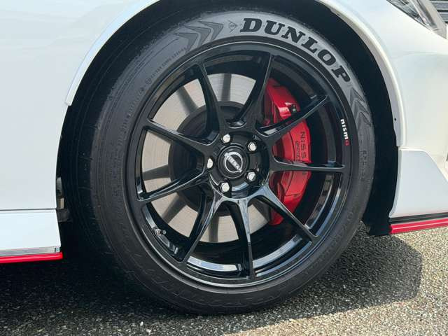 NISMO��p���C�Y��19�C���`�A���~�b���z�C�[���ENISSAN���S���背�b�h�L�����p�[�B