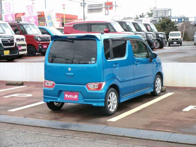 ワゴンRハイブリッド(HYBRID) FZ セーフティパッケージ