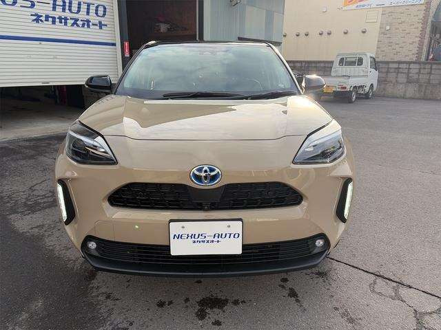 ヤリスクロス1.5 ハイブリッド Z E-Four 4WD