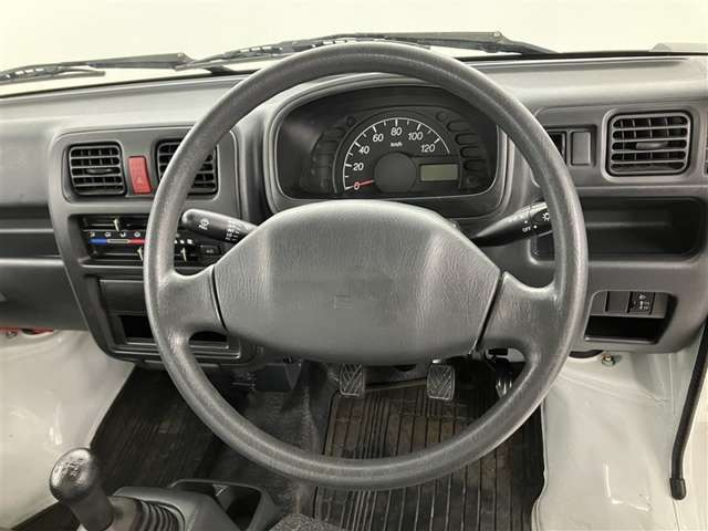 キャリイKU エアコン パワステ