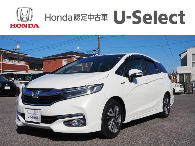 シャトル1.5 ハイブリッド X